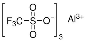 Al(OTf)3 (Aluminum Triflate, 99.0%) Powder as Electrolyte Salt for Aluminum-Ion Battery, 25 g/bottle, CAIBESAlOTf