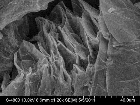 Expanded Graphite Powder for Li-Ion Battery Anode, 100-500 g/bottle, CLIBAEG