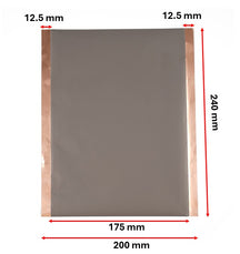 Nano-Silicon/Graphite (nSi/G) Coated Copper Foil as Anode Electrode (Disc, Sheet, Roll) for Li-Ion Battery, CLIBAEnSiG