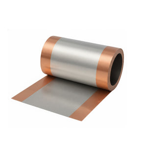 Lithium Coated Copper Foil as Anode Electrode for Li-Ion Battery, 1-10 m/pack, CLIBAELCL