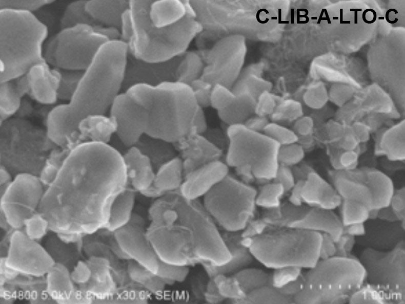 Lithium Titanate (Li4Ti5O12) Powder (Pristine or Carbon Coating) for Li-Ion Battery Anode, 100 g/bottle, CLIBALTO