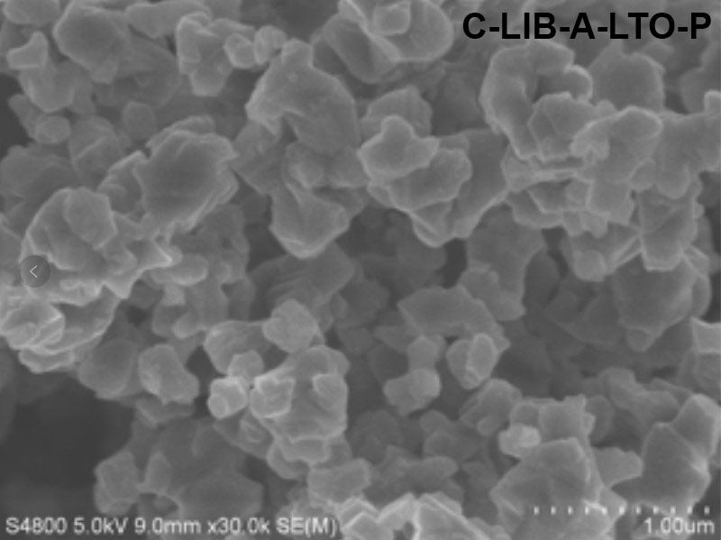 Lithium Titanate (Li4Ti5O12) Powder (Pristine or Carbon Coating) for Li-Ion Battery Anode, 100 g/bottle, CLIBALTO