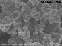 Lithium Titanate (Li4Ti5O12) Powder (Pristine or Carbon Coating) for Li-Ion Battery Anode, 100 g/bottle, CLIBALTO
