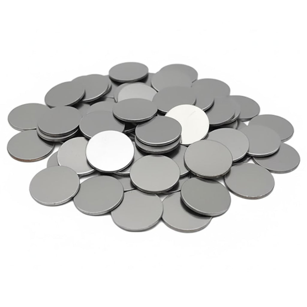 Lithium Alloy (LiX, X= B, In, Sn, Zn, Mg, Al) Chips (D=16.0 mm, T=0.6 mm) as Anode Electrode for Li-Ion Battery, 10 g/bottle, CLIBAELiXC