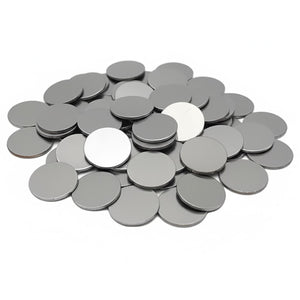 Lithium Chips (D=12-16.0 mm, T = 0.2-1.0 mm) as Anode Electrode for Li-Ion Battery, 5 g/bottle, CLIBAELC