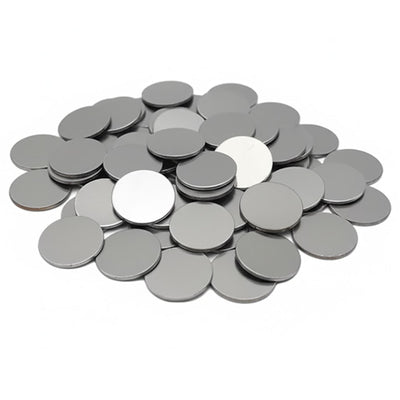 Lithium Alloy (LiX, X= B, In, Sn, Zn, Mg, Al) Chips (D=16.0 mm, T=0.6 mm) as Anode Electrode for Li-Ion Battery, 10 g/bottle, CLIBAELiXC