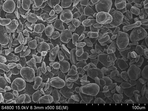 Artificial Graphite Powder for Li-Ion Battery Anode, 100-500 g/bottle, CLIBAAG