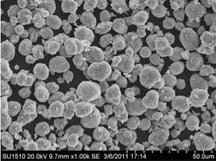 LiNiCoMnO2 (NCM111) Powder for Li-Ion Battery Cathode, 100-500 g/bottle, CLIBCNCM111