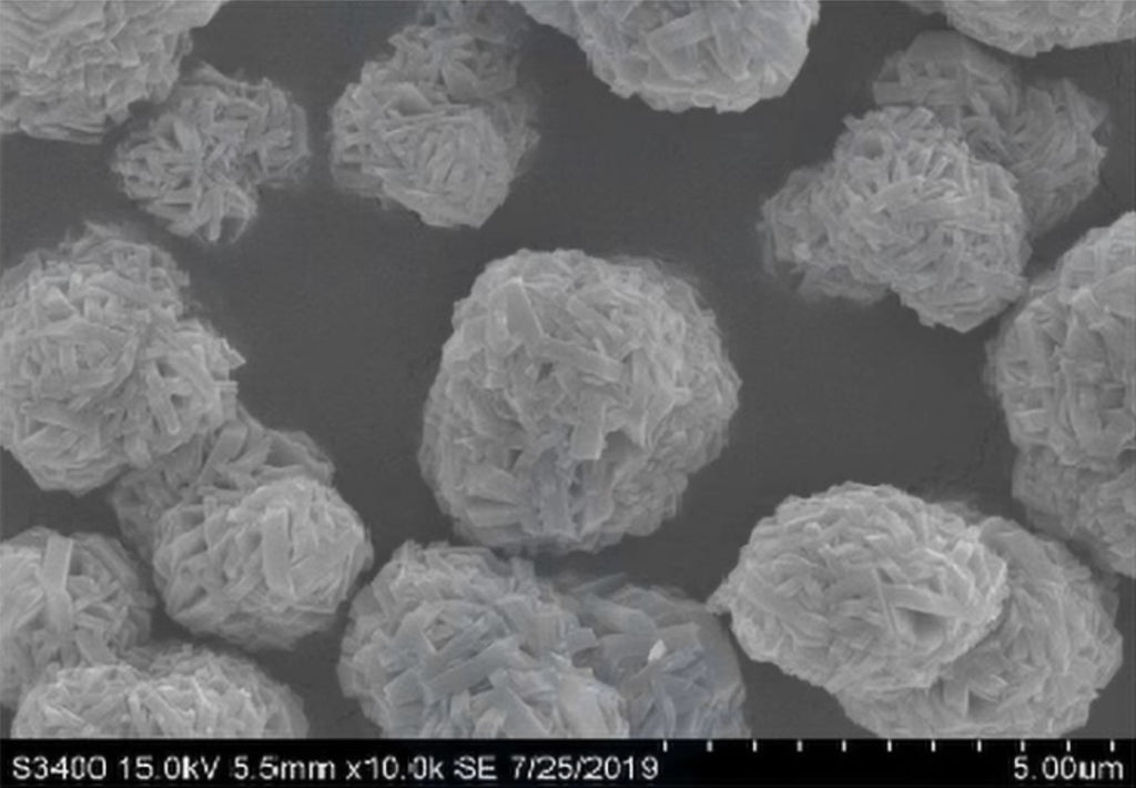 Single-Crystal LiNi0.5Co0.2Mn0.3O2 (NCM523) Powder for High-Voltage (~4.35 V) Li-Ion Battery Cathode, 100 g/bottle, CLIBCSCNCM523