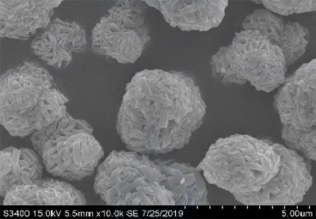 Single-Crystal LiNi0.5Co0.2Mn0.3O2 (NCM523) Powder for High-Voltage (~4.35 V) Li-Ion Battery Cathode, 100 g/bottle, CLIBCSCNCM523
