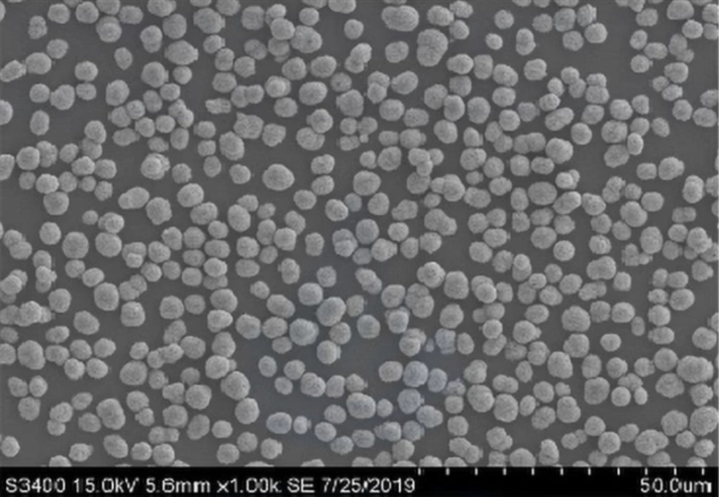 Single-Crystal LiNi0.5Co0.2Mn0.3O2 (NCM523) Powder for High-Voltage (~4.35 V) Li-Ion Battery Cathode, 100 g/bottle, CLIBCSCNCM523