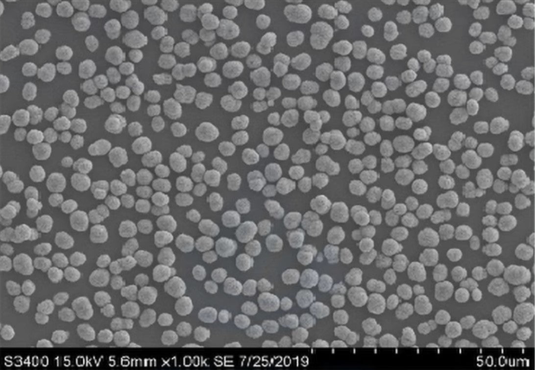 Single-Crystal LiNi0.5Co0.2Mn0.3O2 (NCM523) Powder for High-Voltage (~4.35 V) Li-Ion Battery Cathode, 100 g/bottle, CLIBCSCNCM523