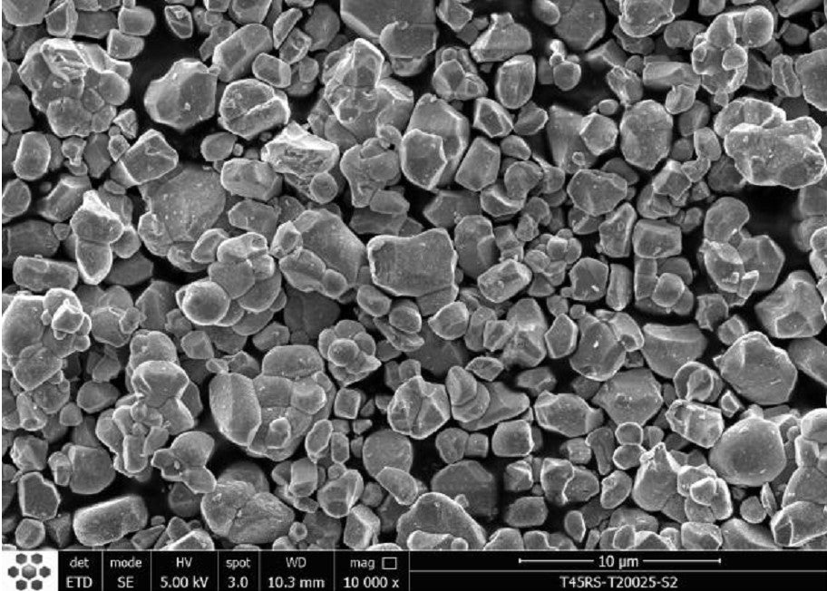 Single-Crystal LiNi0.6Co0.2Mn0.2O2 (NCM622) Powder for Li-Ion Battery Cathode, 100 g/bottle, CLIBCSCNCM622