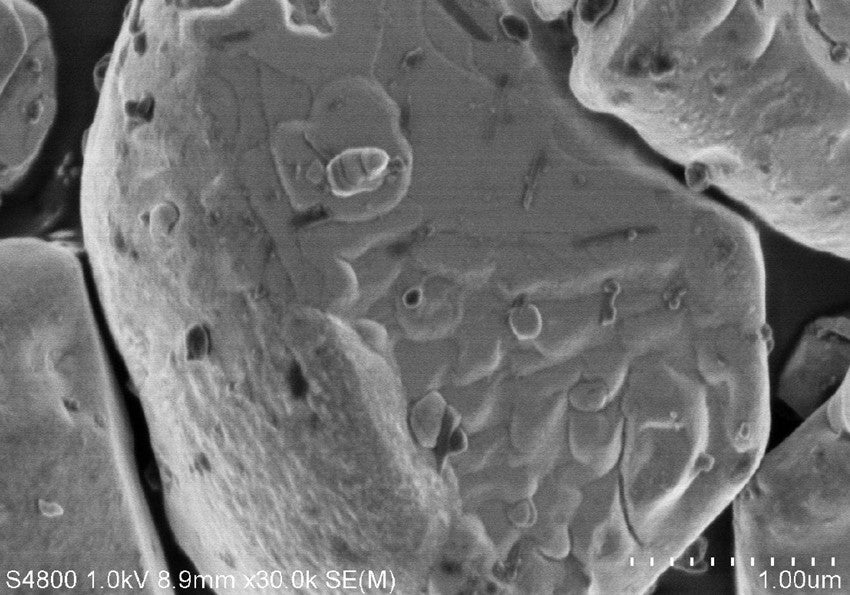 Single-Crystal LiNi0.8Co0.1Mn0.1O2 (NCM811) Powder with Lithium Niobate (LiNbO3) Coating for Solid-State Battery Cathode, 100-500 g/bottle, CLIBCSCNCM811LNO