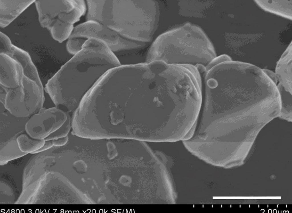 Single-Crystal LiNi0.8Co0.1Mn0.1O2 (NCM811) Powder for Li-Ion Battery Cathode, 100-1000 g/bottle, CLIBCSCNCM811