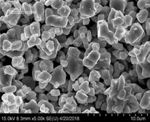 Single-Crystal LiNi0.8Co0.1Mn0.1O2 (NCM811) Powder with Aluminum (Al) Coating for Solid-State Battery Cathode, 100 g/bottle, CLIBCSCNCM811A