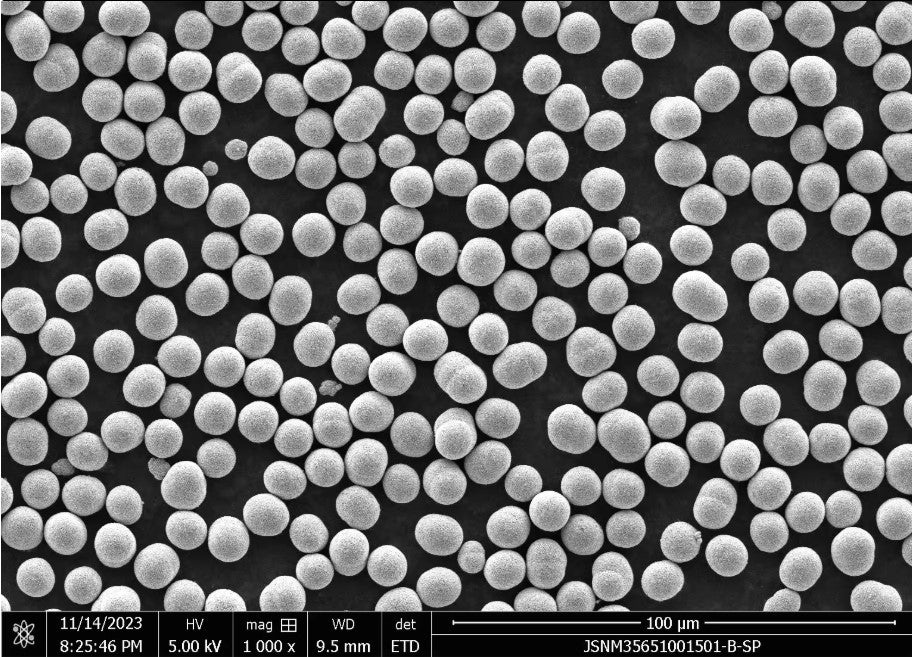 Ni0.35Mn0.65(OH)2 Precursor Powder for LNMO Cathode Synthesis, 100 g/bottle, CLIBPCNM3565OH