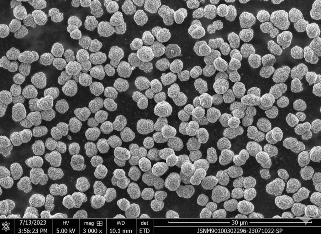 Ni0.9Mn0.1(OH)2 Precursor Powder for LNMO Cathode Synthesis, 100 g/bottle, CLIBPCNM91OH