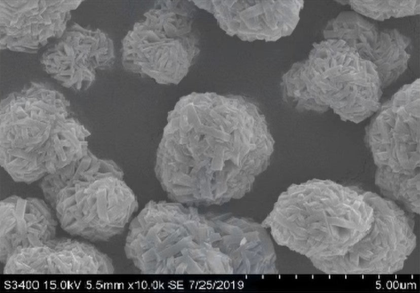 Ni0.5Co0.2Mn0.3(OH)2 Precursor Powder for Single-Crystal NCM523 Cathode Synthesis, 100 g/bottle, CLIBPCSCNCM523OH