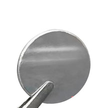 Sodium Chips (D=8-18 mm, T = 0.45 mm) for Li-Ion Battery Anode, 100 pcs/bottle, CSIBAESC