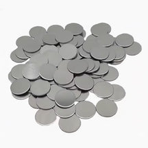 Aluminum Electrodes (Disc, Sheet, Roll) with A Thickness of 0.1 mm for Al-Ion Battery Anode, CAIBAE