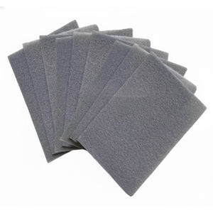 Zinc Foam Sheet (T=0.5 or 1.0 mm, 100*100 mm) as Anode Electrode for Zn-Ion Battery, 1 pcs/pack, CZIBAEZFS