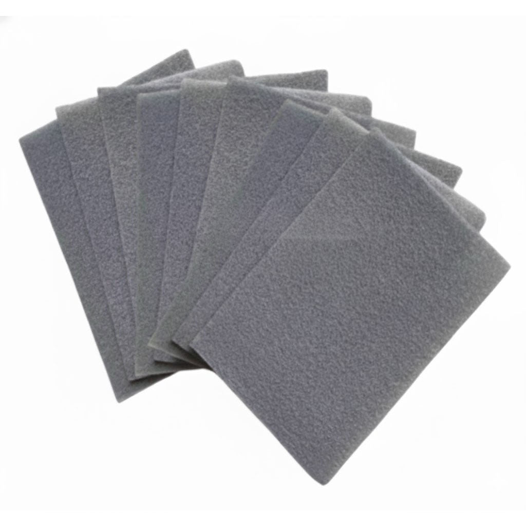 Zinc Foam Sheet (T=0.5 or 1.0 mm, 100*100 mm) as Anode Electrode for Zn-Ion Battery, 1 pcs/pack, CZIBAEZFS