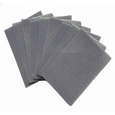 Zinc Foam Sheet (T=0.5 or 1.0 mm, 100*100 mm) as Anode Electrode for Zn-Ion Battery, 1 pcs/pack, CZIBAEZFS