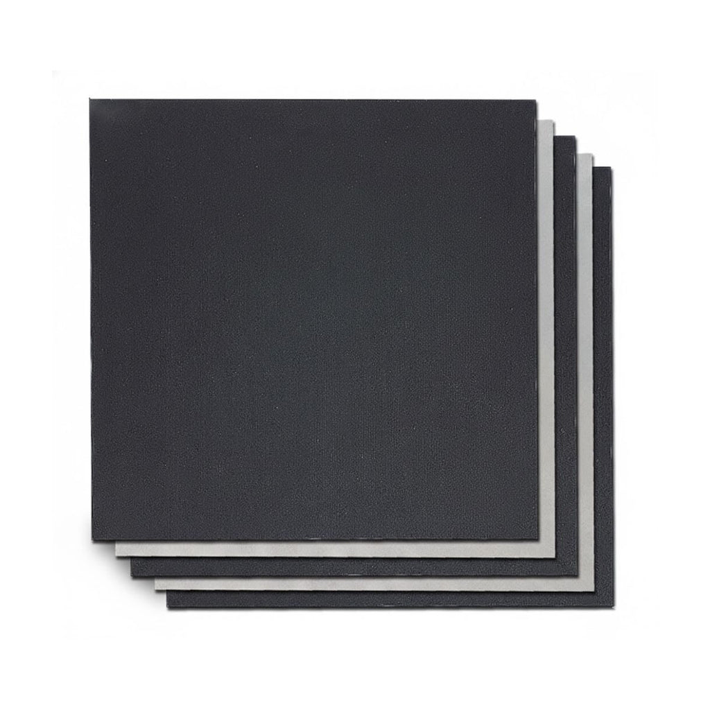Single-Side Zinc Coated Electrode Sheet (100*100 mm) for Aqueous Zn-Ion Battery Anode, 5 pcs/pack, CZIBAEZCC