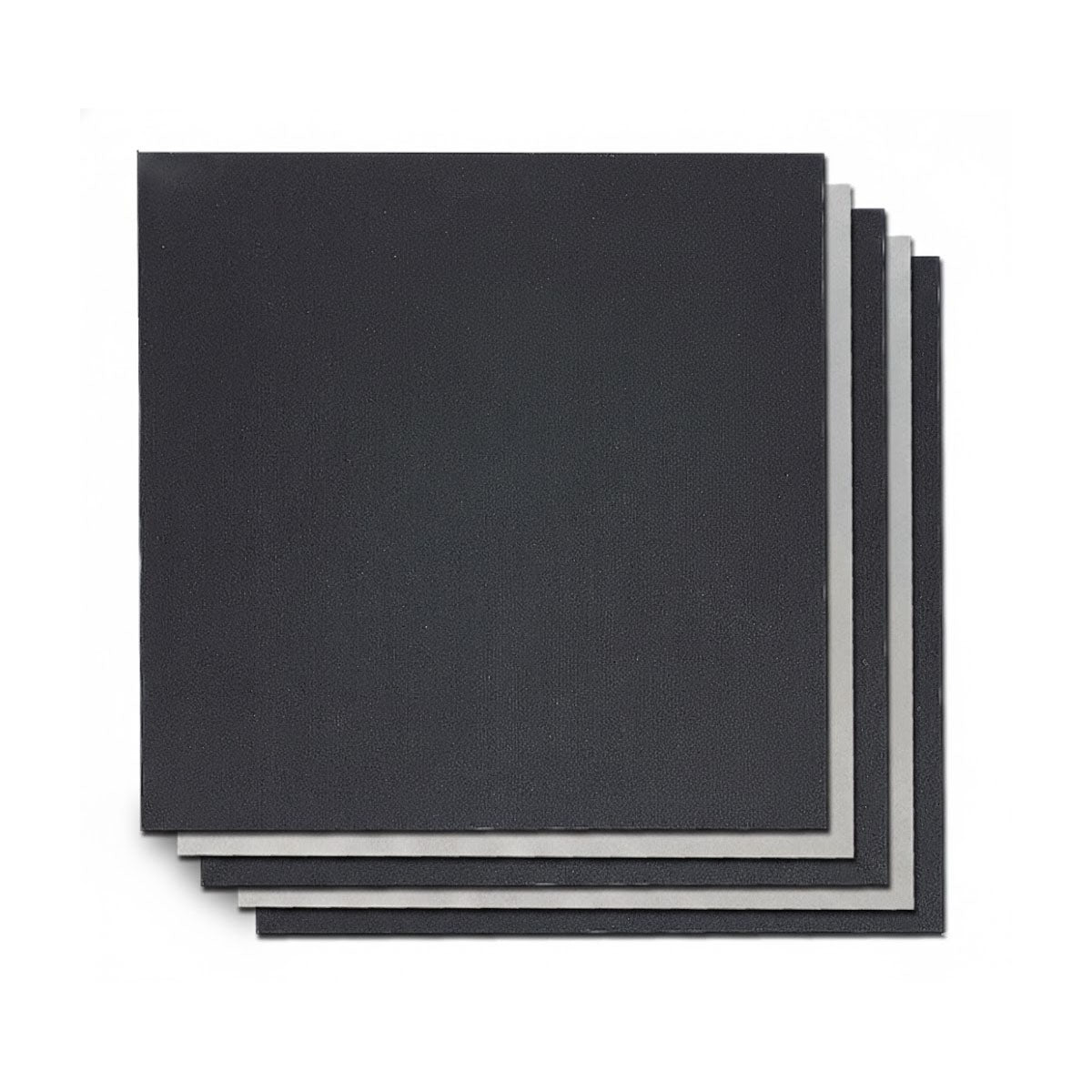 Single-Side Zinc Coated Electrode Sheet (100*100 mm) for Aqueous Zn-Ion Battery Anode, 5 pcs/pack, CZIBAEZCC