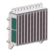 Flow Cell Stack for Aluminum-Air Battery Testing, CAABTFCS