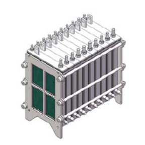 Flow Cell Stack for Aluminum-Air Battery Testing, CAABTFCS
