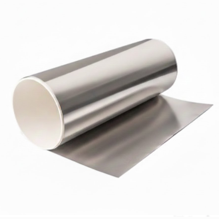 316L Stainless Steel Foil Roll (SS316L, T0.01-0.1 um * W100-300 mm * L5 m) as Battery Current Collector, CBCCSS316LFR