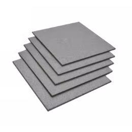 Titanium Foam Sheet (T 0.5-1.0mm * W 100mm * L 100mm) as Battery Current Collector, CBCCTFOS