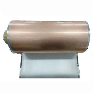 Tin (Sn) Coated Copper Foil Roll as Anode-Free Battery Current Collector, CAFBCCTCFR