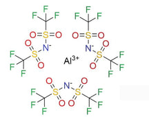 Al(TFSI)3 {Aluminum(III) bis(trifluoromethanesulfonyl)imide, >99.0%)} Powder as Electrolyte Salt for Aluminum-Ion Battery, 25-100 g/bottle, CAIBESAlTFSI