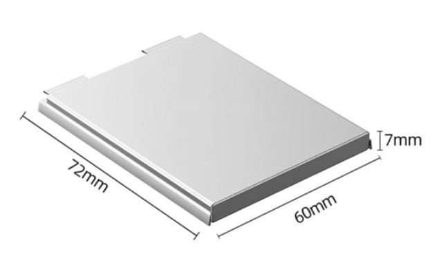 5 Ah All-Solid-State Pouch Cells (4.4 V, 0-55℃), CASSPC5Ah