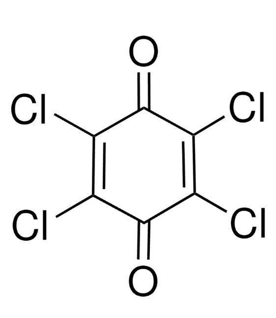 TCBQ (Tetrachloro-1,4-benzoquinone, >99.5%) Powder as Organic Cathode for Aqueous Zn-Ion Battery, 50-200 g/bottle, CAZIBOCTCBQ