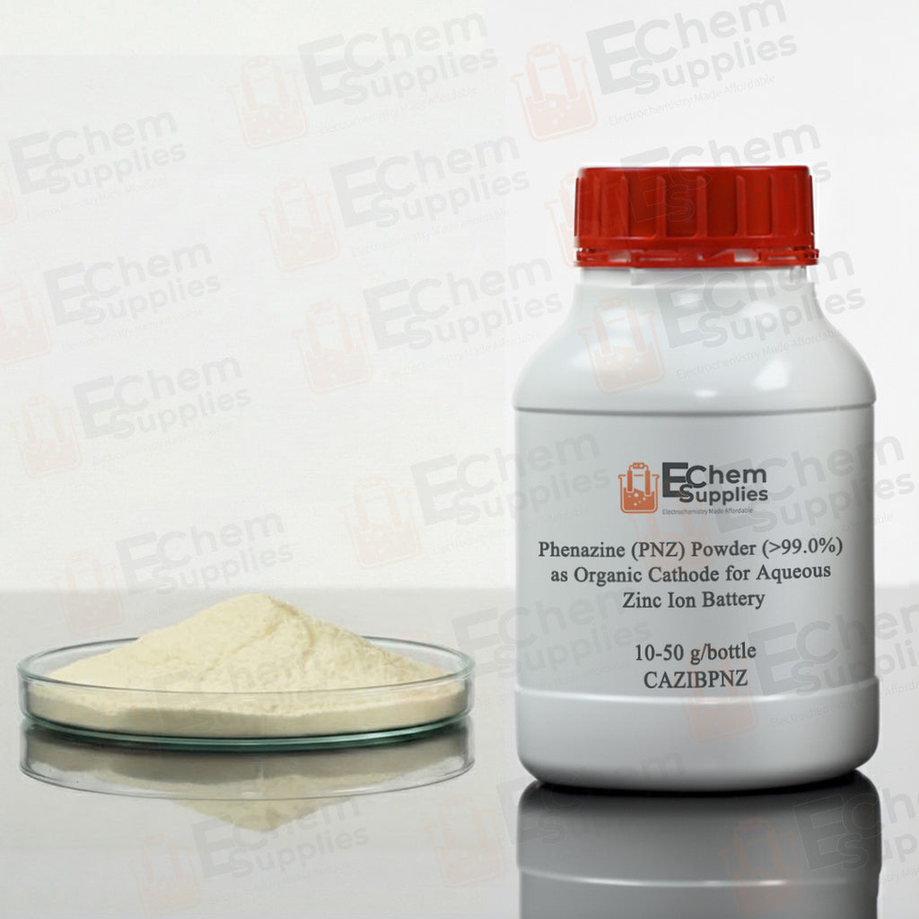Phenazine (PNZ) Powder (>99.0%) as Organic Cathode for Aqueous Zinc Ion Battery, 10-50 g/bottle, CAZIBPNZ