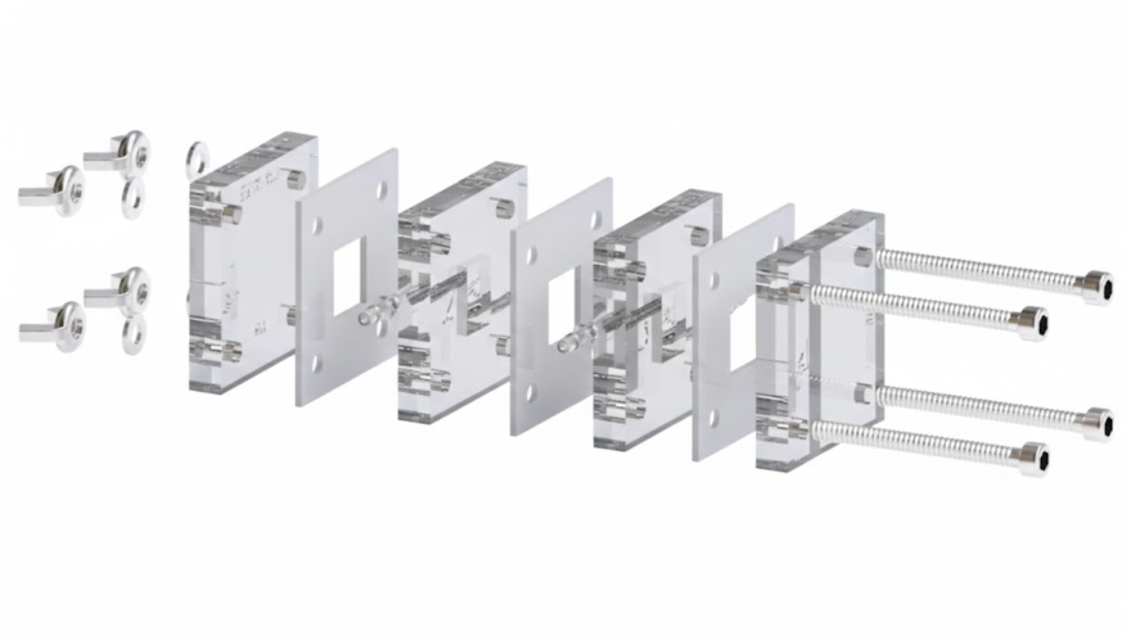 Split Flow Cell for Aqueous Zinc-Ion Battery Testing, CAZIBTSFC