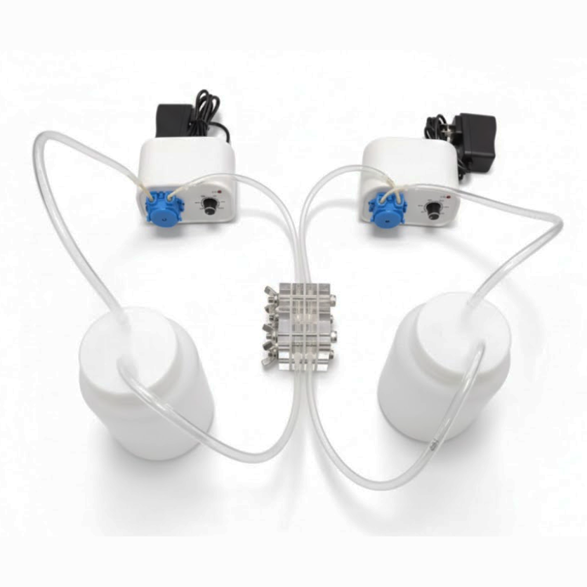 Split Flow Cell for Aqueous Zinc-Ion Battery Testing, CAZIBTSFC