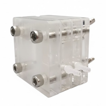 Split Flow Cell for Aqueous Zinc-Ion Battery Testing, CAZIBTSFC