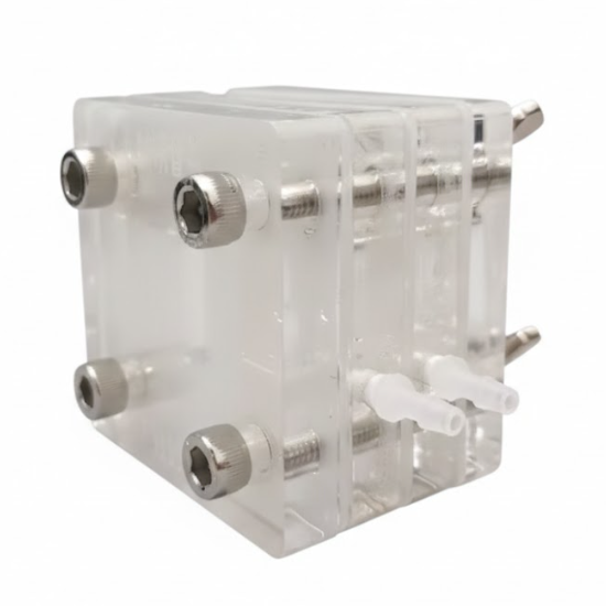 Split Flow Cell for Aqueous Zinc-Ion Battery Testing, CAZIBTSFC