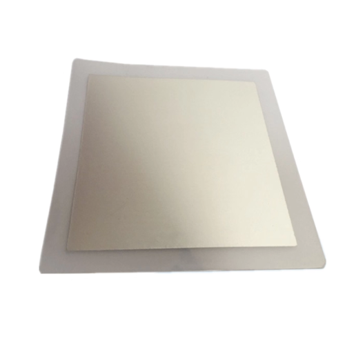 Indium (In) Foil Sheet (T 0.02-0.1 mm, L 100mm * W 100mm) for Fabricating Battery Anode Li-In Alloy, CBAAIFS