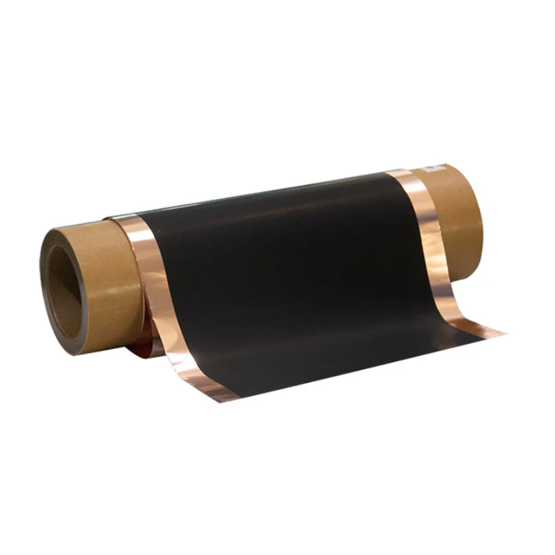 Temperature-Sensitive Carbon Coated Copper Foil Sheet or Roll as Dry Electrode Battery Anode Current Collector, CDEBACCTSCCF
