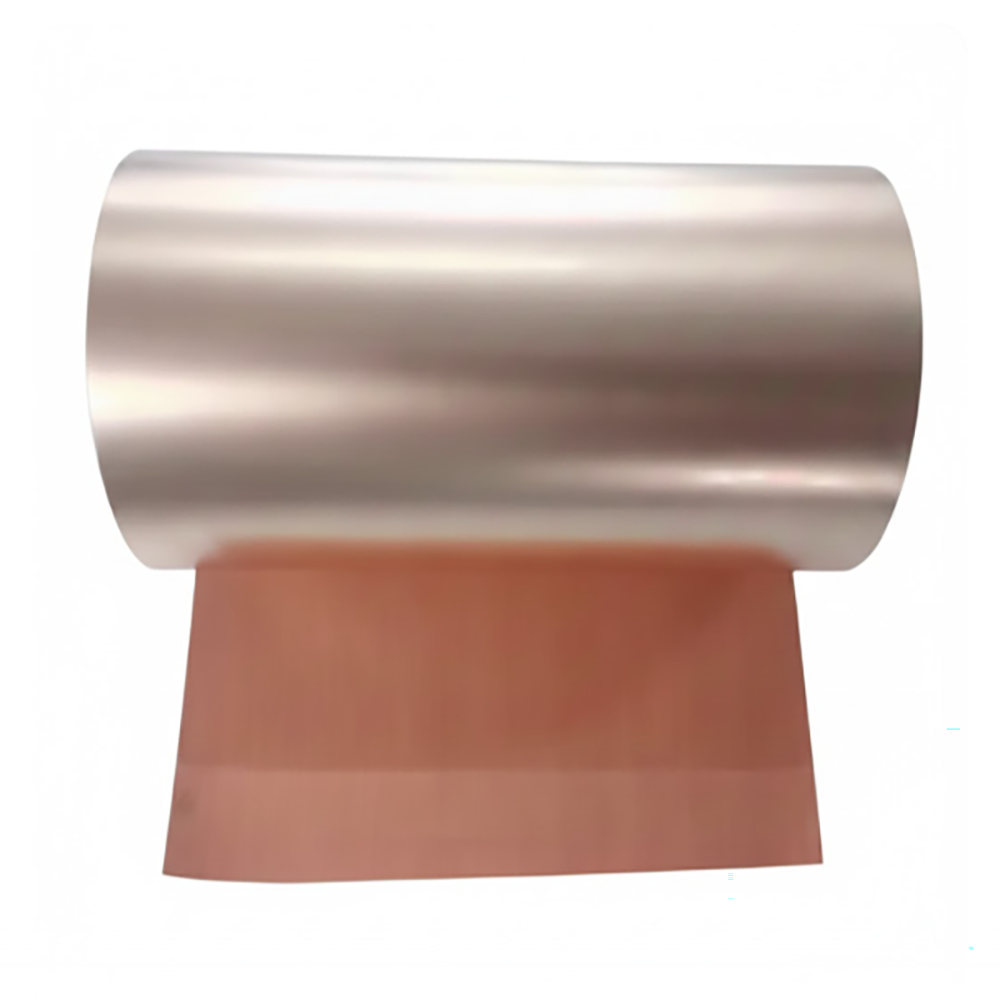 Electrolytic Copper Foil Roll (T4-12 um * W200 mm * L10 m)) as Battery Anode Current Collector, CBACCCFR