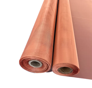 Expanded Copper Mesh Roll (T 0.05-0.25mm * W 140-160mm * L 1.0m) with Rhombic Pores as Battery Anode Current Collector, CBACCECMR
