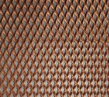 Expanded Copper Mesh Roll (T 0.05-0.25mm * W 140-160mm * L 1.0m) with Rhombic Pores as Battery Anode Current Collector, CBACCECMR