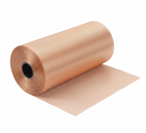 Woven Copper Mesh Roll (Mesh 50-300, W 200mm * L 5.0m) as Battery Anode Current Collector, CBACCWCMR