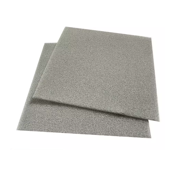 Aluminum Foam Sheet (T 0.1-1.0 mm, L 100mm * W 100mm) as Battery Cathode Current Collector, CBCCCAFOS